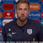 Kane antecipa reencontro e batalha com Van Dijk na semi da Euro. Kane antecipa reencontro e batalha com Van Dijk na semi da Euro.