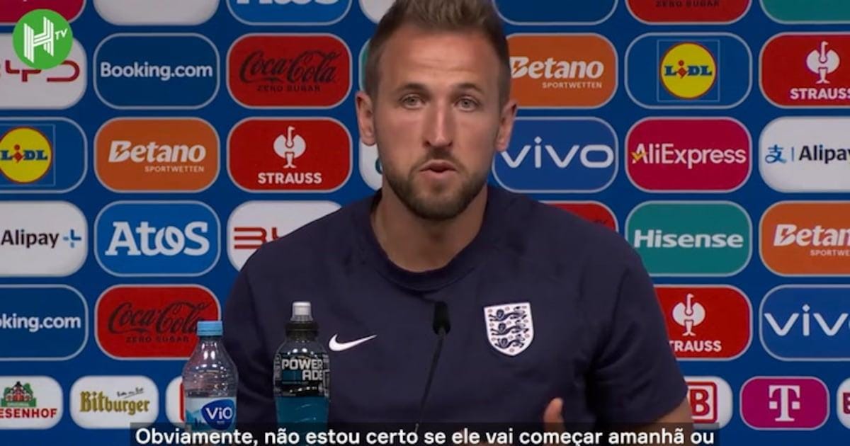 Kane antecipa reencontro e batalha com Van Dijk na semi da Euro.