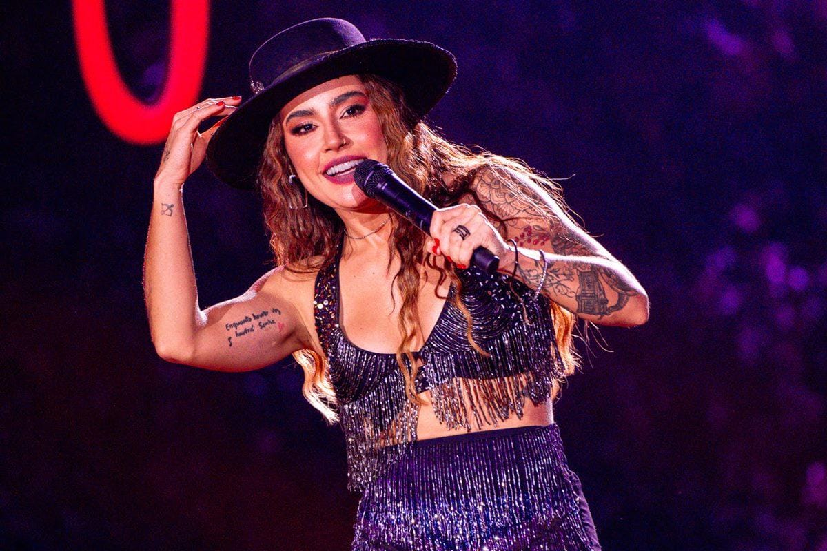 Lauana Prado cancela show por gastrite aguda.