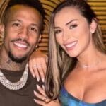 Léo Pereira proíbe Tainá Castro de morar com filhos de Militão. Léo Pereira proíbe Tainá Castro de morar com filhos de Militão.