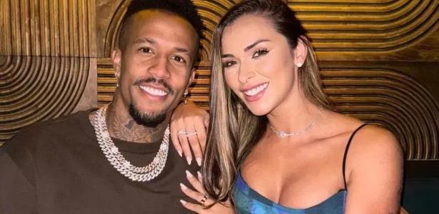 Léo Pereira proíbe Tainá Castro de morar com filhos de Militão.