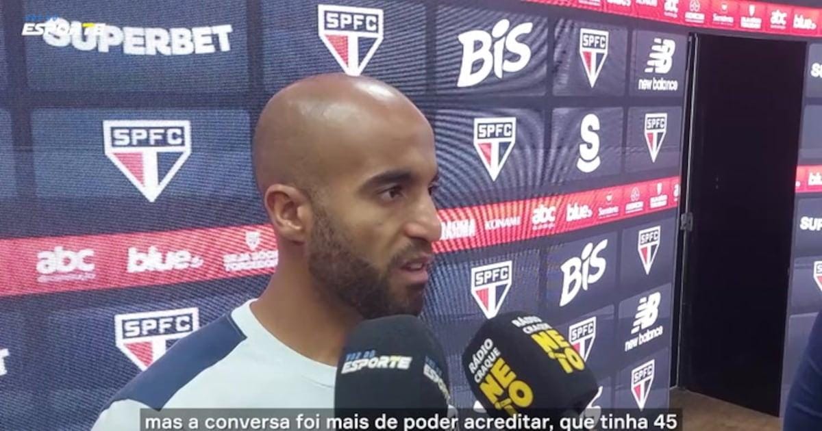 Meio-campista do São Paulo analisa desempenho no empate.