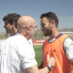 Treinador Espanhol Incentiva Atletas Olímpicos a Conquistar o Ouro. Treinador Espanhol Incentiva Atletas Olímpicos a Conquistar o Ouro.