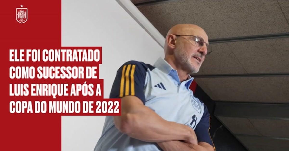A jornada de Luis de la Fuente na Federação Espanhola até a final da Euro 2024.