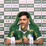 Maurício revela inspiração em Veiga e felicidade pelo 'fenômeno' Estêvão.