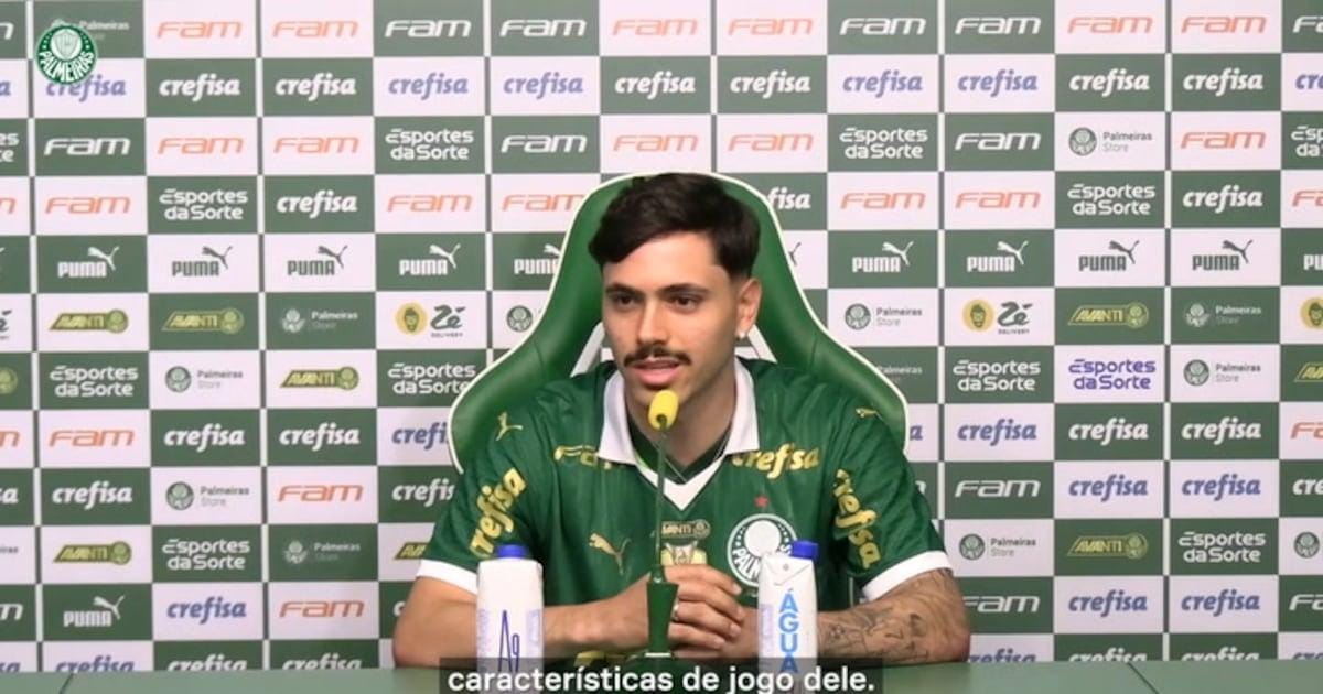 Maurício revela inspiração em Veiga e felicidade pelo 'fenômeno' Estêvão.