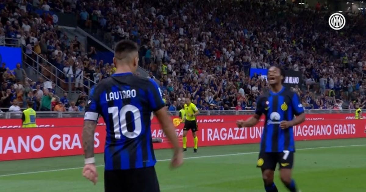 Gols de Destaque de Lautaro Martínez na Temporada 23-24.