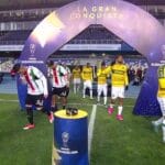 Gol emocionante no empate entre Palestino e Cuiabá na CONMEBOL Sudamericana. Gol emocionante no empate entre Palestino e Cuiabá na CONMEBOL Sudamericana.