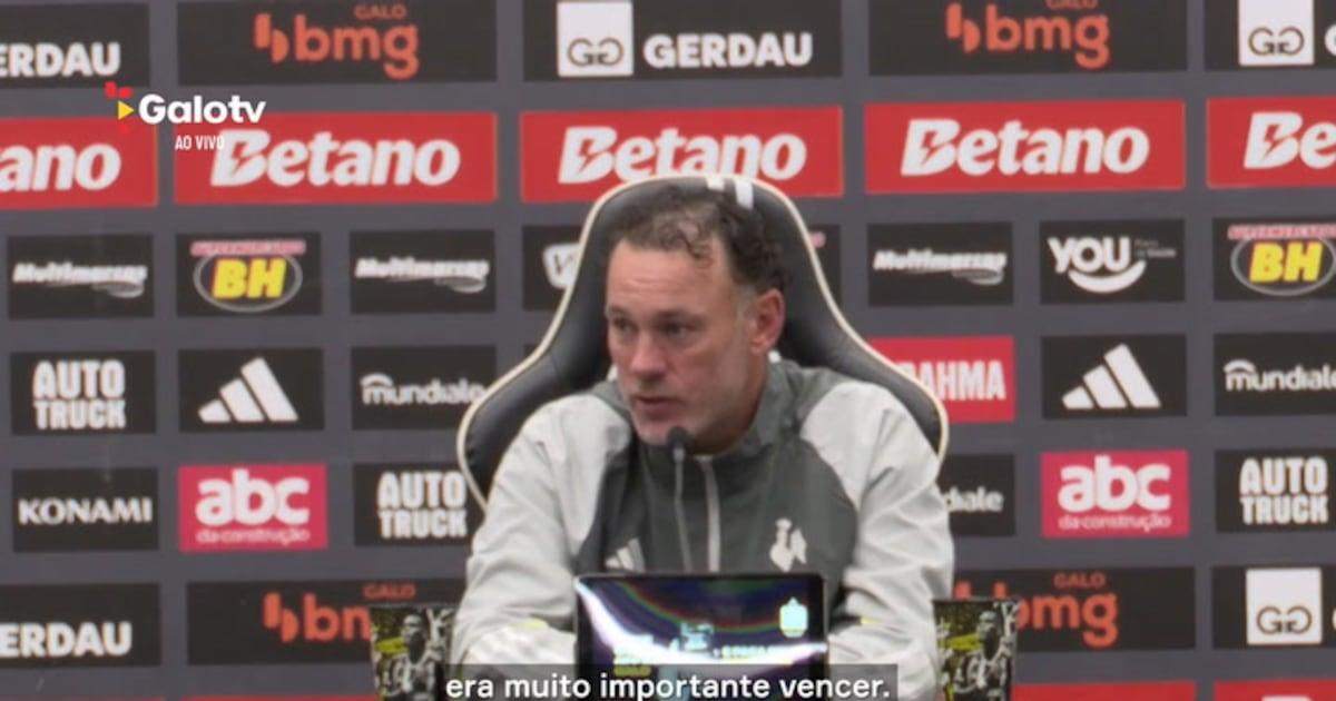 Vitória do Atlético-MG ajuda a recuperar sua melhor versão.