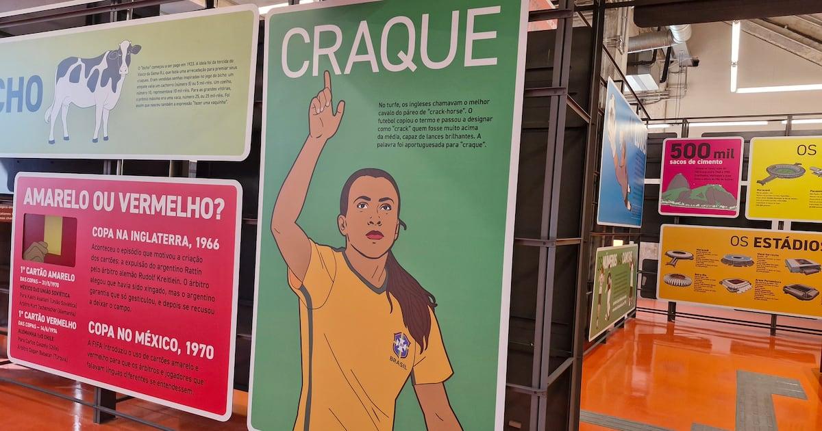 Museu do Futebol reabre com entrada gratuita e destaque para as mulheres.