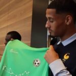 Jogadores da França relembram seus primeiros clubes.