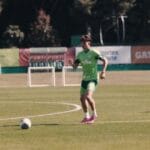 Atacante Lázaro inicia transição física no Palmeiras antes do duelo com o Cruzeiro. Atacante Lázaro inicia transição física no Palmeiras antes do duelo com o Cruzeiro.