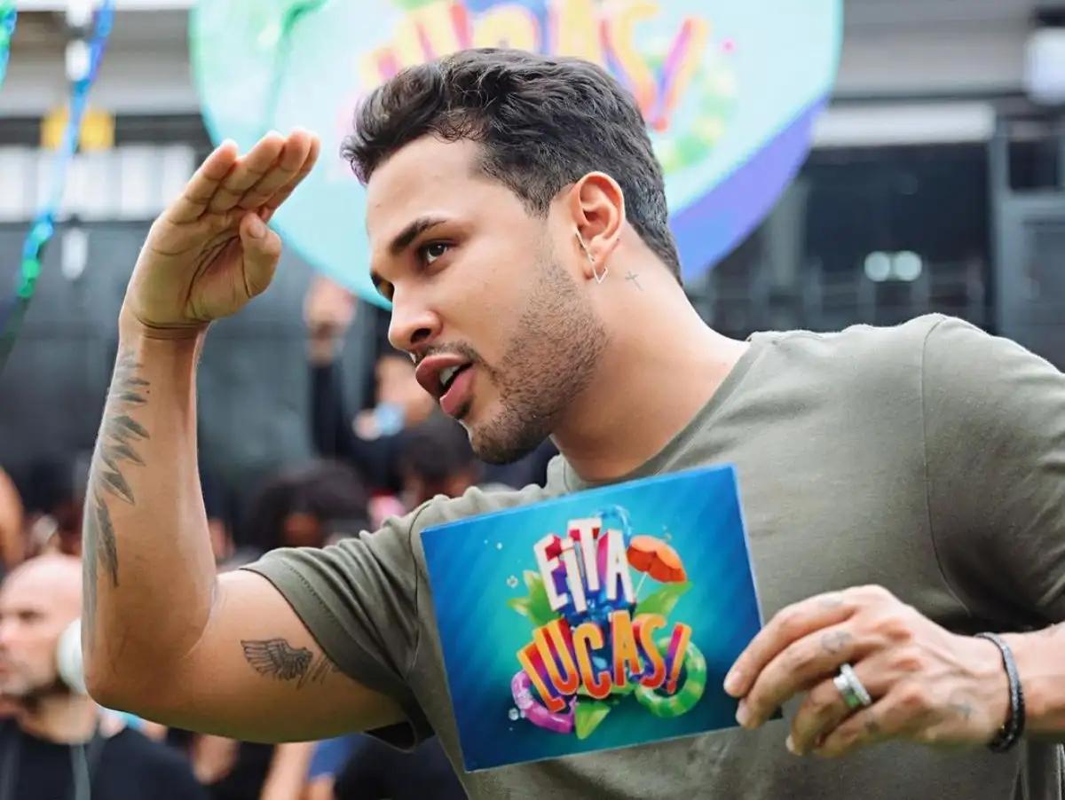 Cancelamento do programa de Lucas Guimarães no SBT: um revés inesperado.
