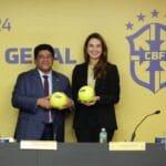 Presidente da FPF liderará a Seleção Feminina nas Olimpíadas. Presidente da FPF liderará a Seleção Feminina nas Olimpíadas.