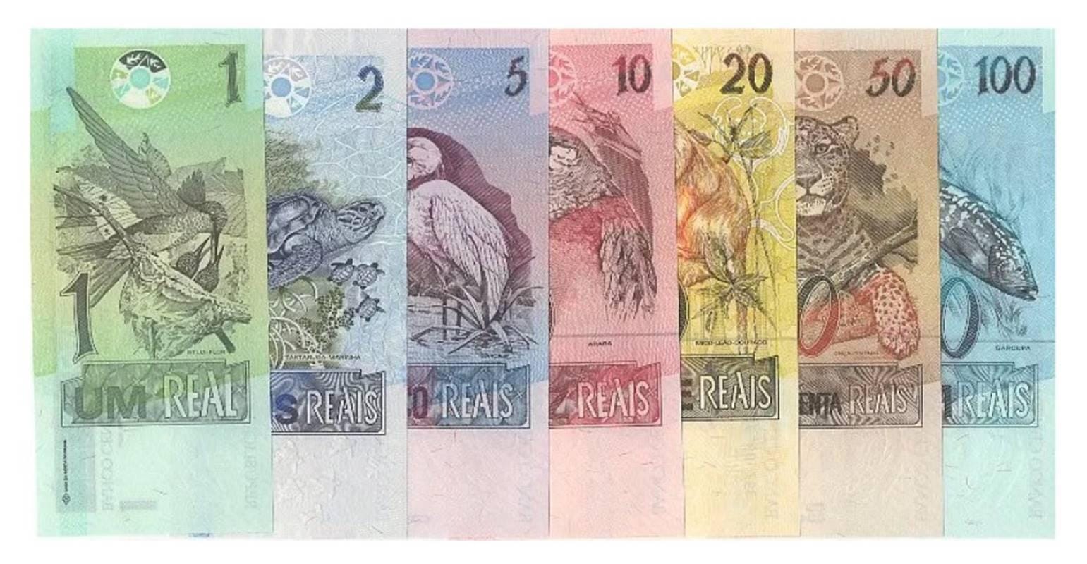 Notas da primeira família do real deixarão de circular.