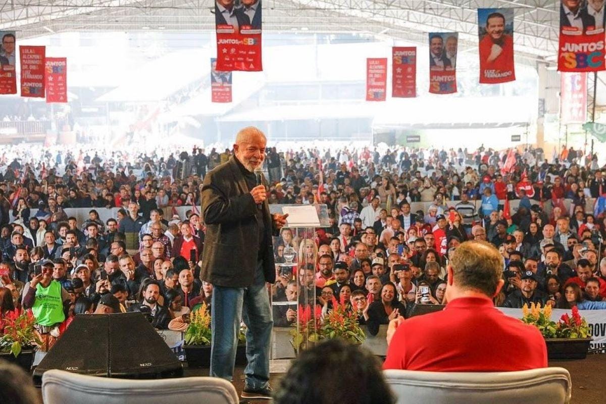 Lula e PSB unem forças para reconquistar São Bernardo.