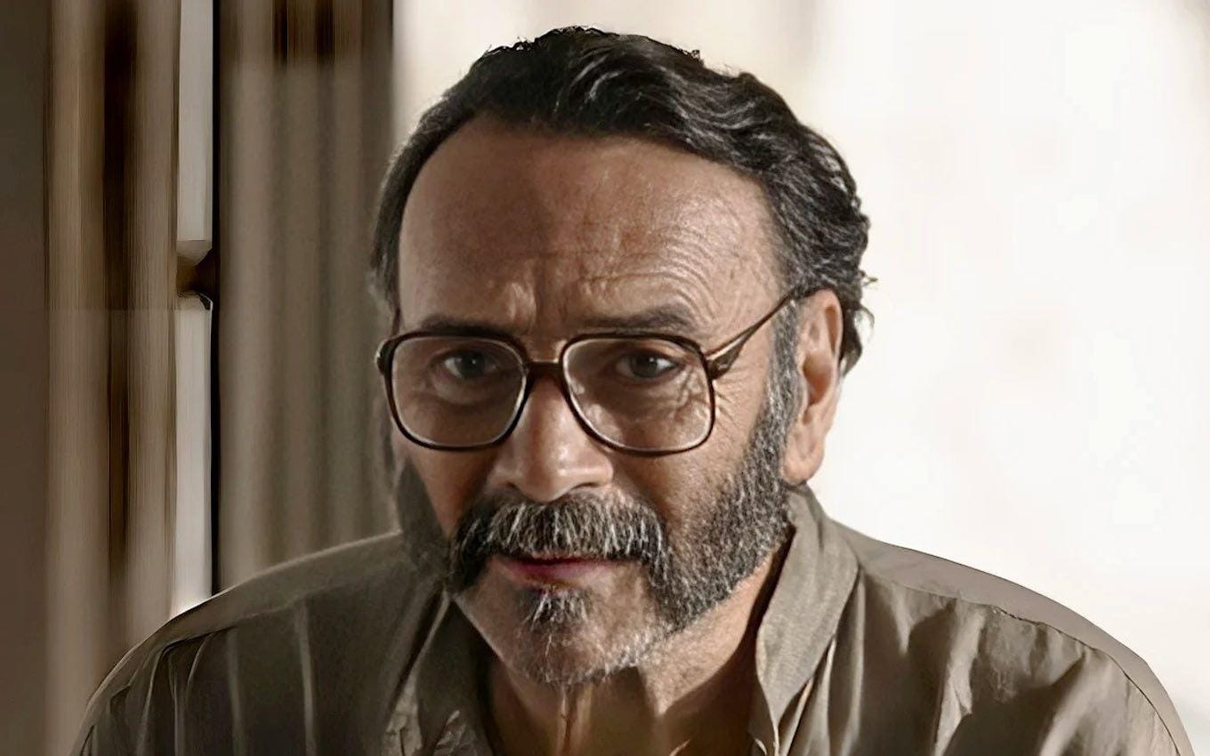 Rachid se arrepende e retorna sem Jacutinga em Renascer.