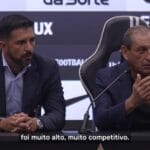 Corinthians demonstra competitividade impressionante em BH, diz Ramón Díaz. Corinthians demonstra competitividade impressionante em BH, diz Ramón Díaz.