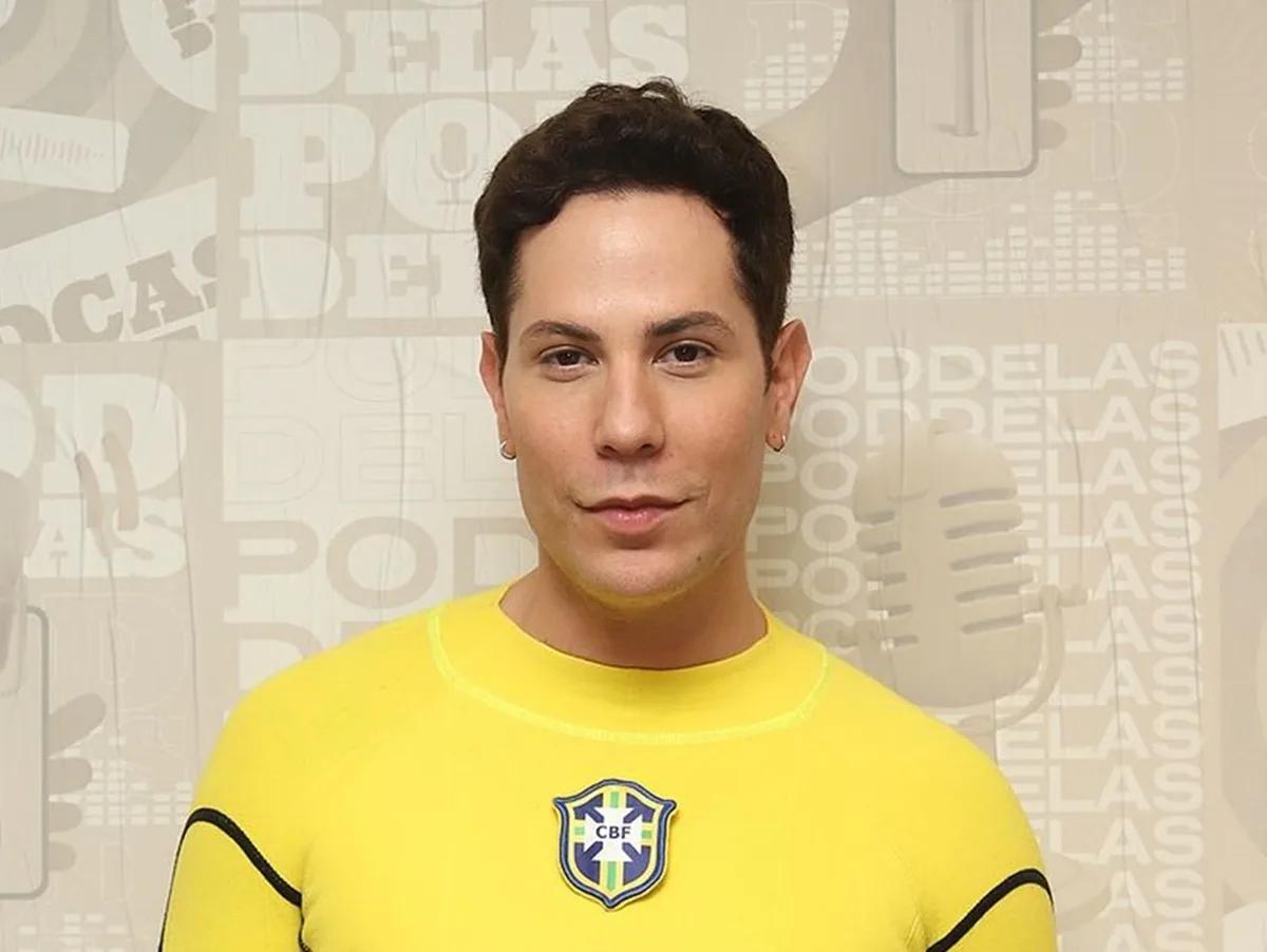 Christian Chávez se desculpa por não chegar a tempo no Brasil.