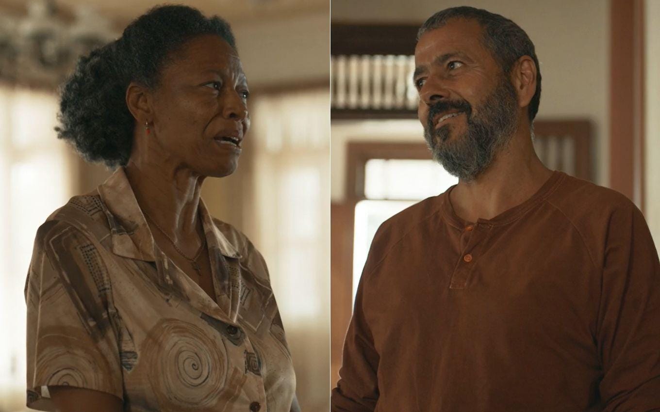 Inácia evita tragédia de José Inocêncio com intervenção divina.