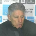 Gremistas, o Renato contará com você na Copa do Brasil.