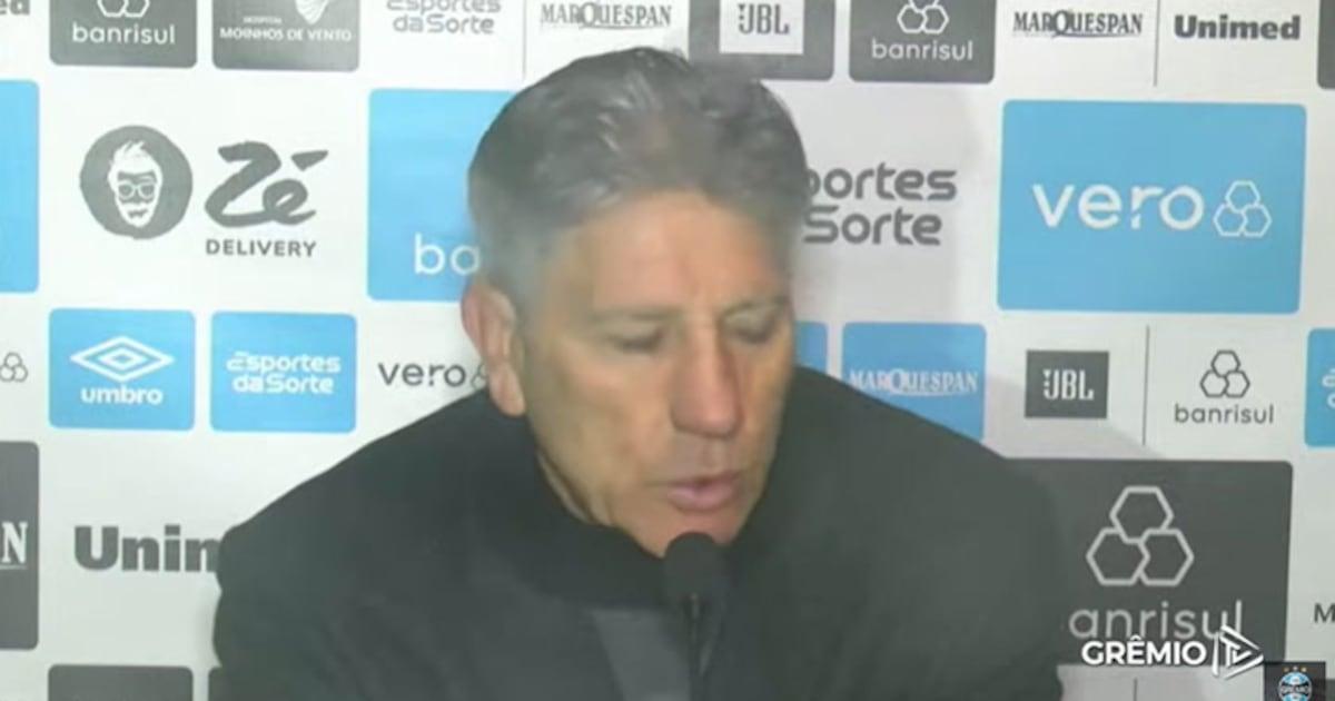 Gremistas, o Renato contará com você na Copa do Brasil.