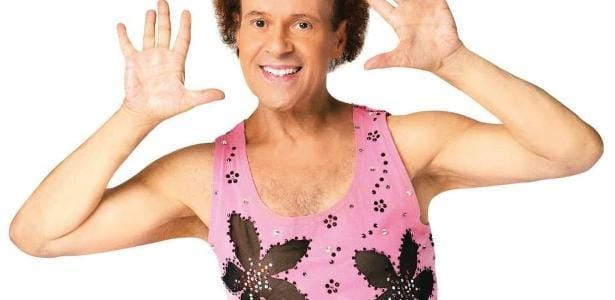 Lendário mestre da fitness, Richard Simmons, falece aos 76 anos.