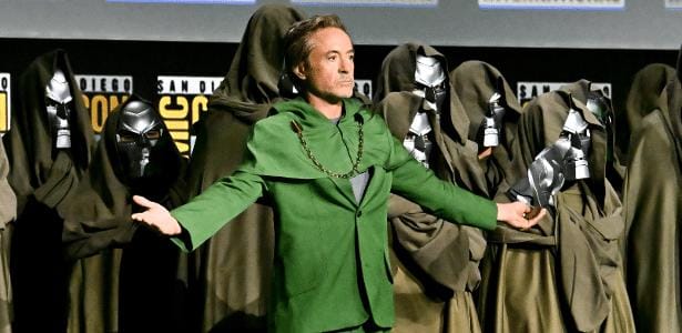 A Ascensão do Doutor Destino: Como a Marvel Subverte as Expectativas com Robert Downey Jr.