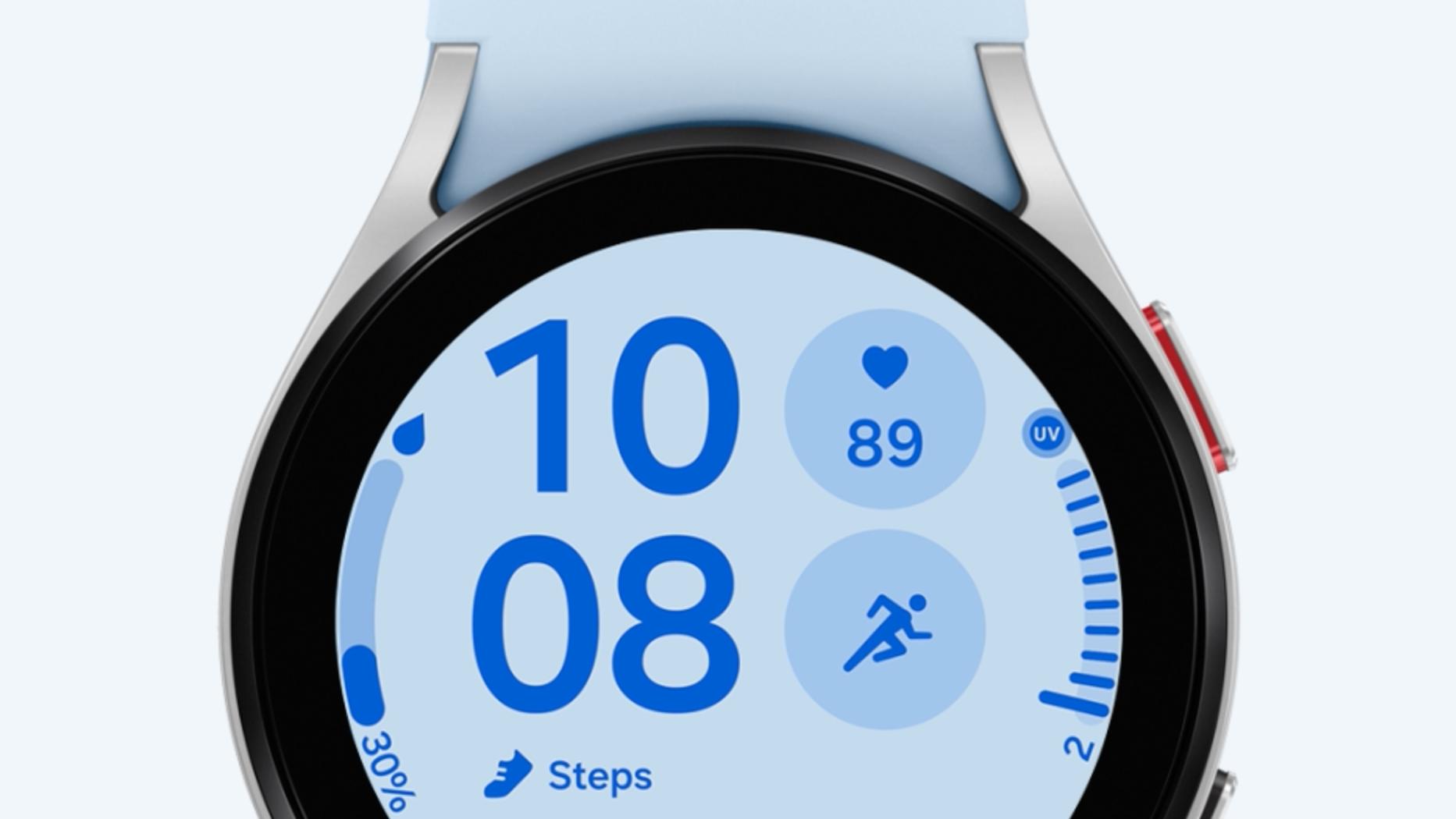 Relógio Samsung Galaxy Watch FE chega ao Brasil com opções coloridas.