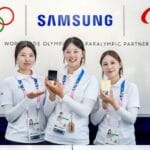 Galaxy Z Flip 6 da Samsung ganha edição olímpica para os Jogos de 2024. Galaxy Z Flip 6 da Samsung ganha edição olímpica para os Jogos de 2024.