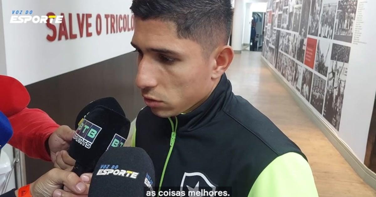 Liderança do Botafogo no Brasileirão após empate com São Paulo.