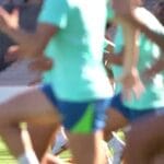 Seleção feminina se prepara para estreia olímpica.