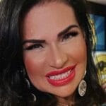 Solange Gomes, ex-banheira do Gugu, revela foto rara da Playboy de 1996.