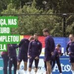 Gareth Southgate atinge 100 jogos como técnico da Inglaterra.