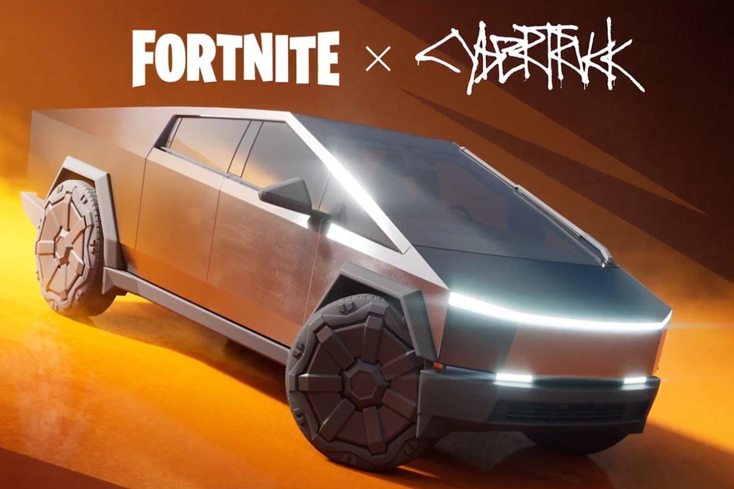 Dirijam-se ao Tesla Cybertruck no Fortnite: Guia para obter o carro de Elon Musk.