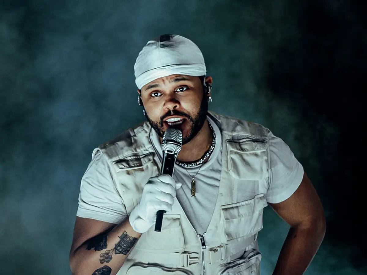 The Weeknd conquista 7 shows esgotados no Brasil.