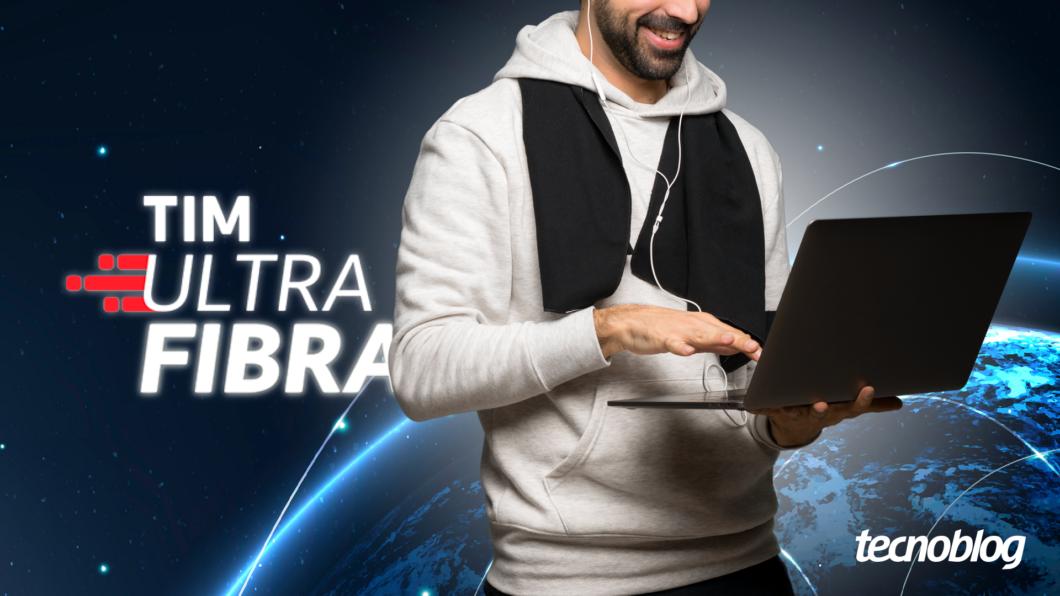 Expansão da TIM Ultrafibra alcança 1 milhão de novos lares.