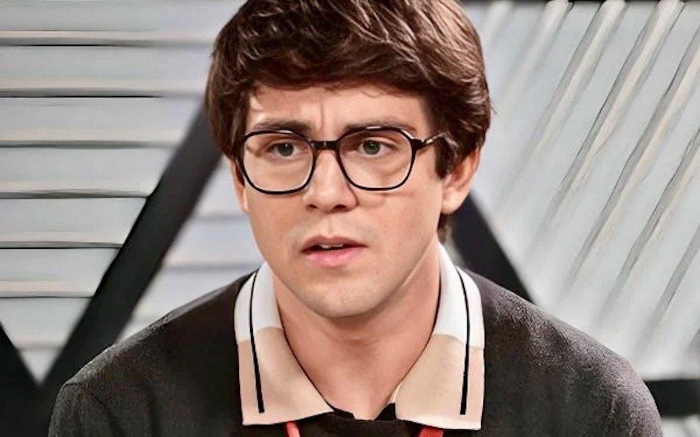 Guto capota carro e deixa Lupita em pânico na estrada.