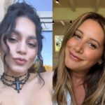Vanessa Hudgens dá à luz filho no aniversário de Ashley Tisdale. Vanessa Hudgens dá à luz filho no aniversário de Ashley Tisdale.