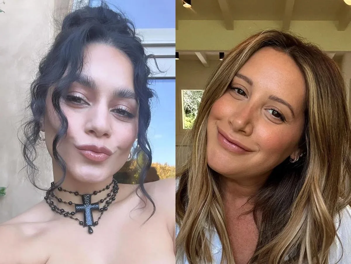 Vanessa Hudgens dá à luz filho no aniversário de Ashley Tisdale.