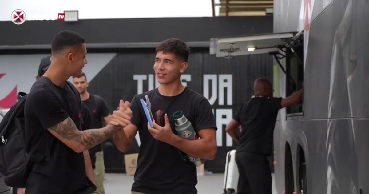 Vasco busca vitória contra o Atlético-GO em Goiânia.