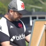 Vasco se prepara no Rio antes de viagem a Chapecó para confronto no Brasileirão. Vasco se prepara no Rio antes de viagem a Chapecó para confronto no Brasileirão.