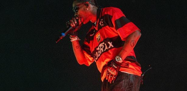 Compras exclusivas para clientes Santander com Travis Scott em São Paulo.