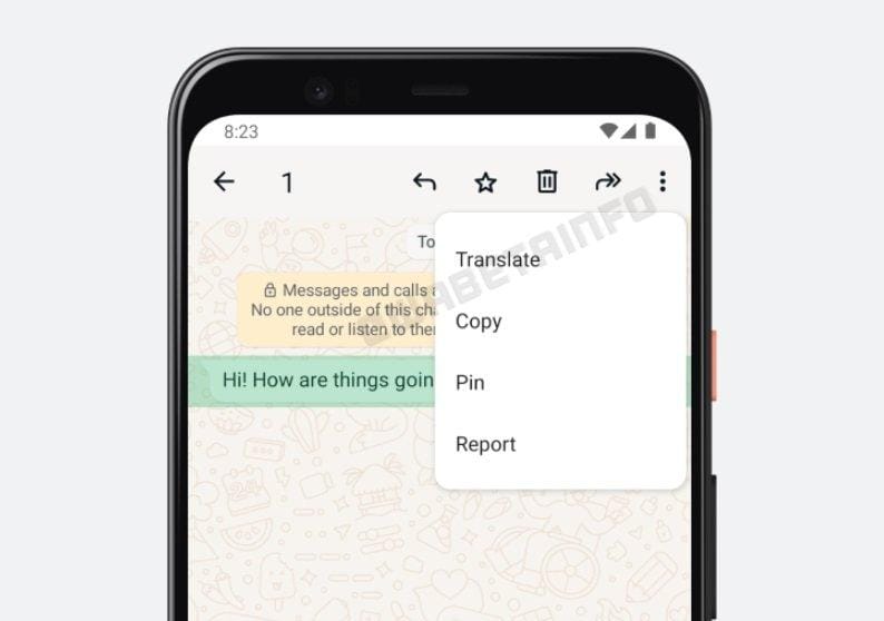 Tecnologia do Google Translator simplifica conversa no WhatsApp.