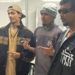 Xamã e Ryu The Runner se unem no Alma Festival para emocionante performance.