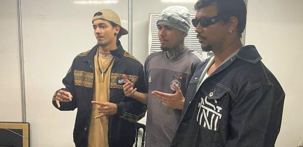 Xamã e Ryu The Runner se unem no Alma Festival para emocionante performance.