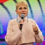 Xuxa confronta Marlene Mattos em gravação do Altas Horas. Xuxa confronta Marlene Mattos em gravação do Altas Horas.