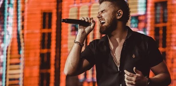 Cantor Zé Neto cancela shows após diagnóstico de pneumonia.