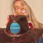 A ex-namorada de famoso pode integrar A Fazenda 16. A ex-namorada de famoso pode integrar A Fazenda 16.