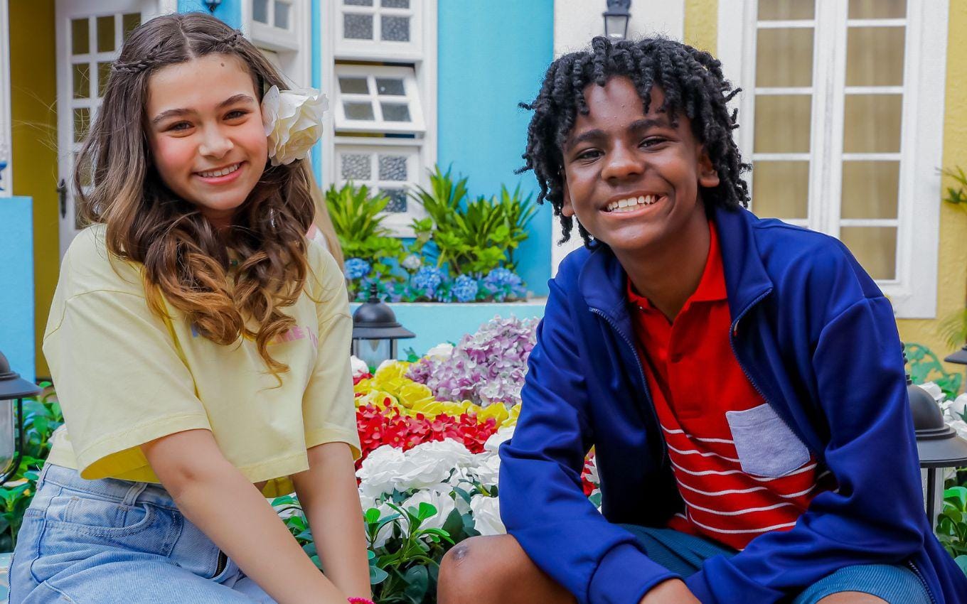 Infância Apaixonante de Romeu e Julieta no SBT.